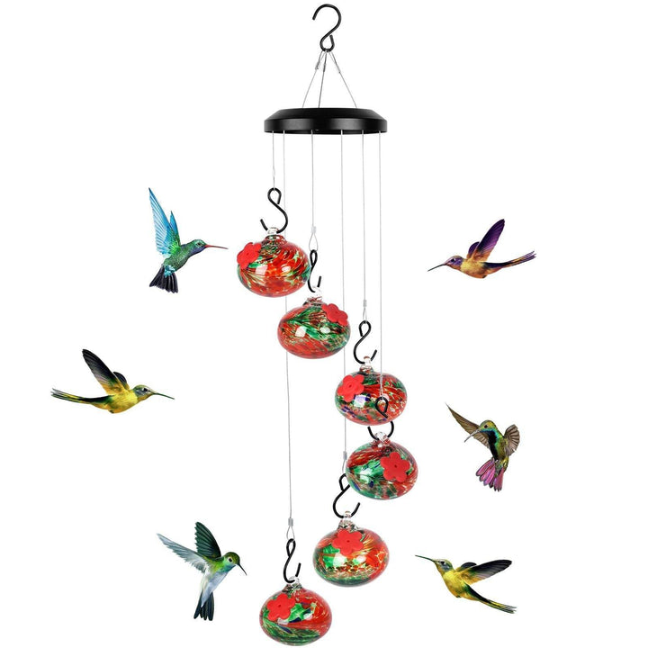 New Charming Wind Chimes Hummingbird Feeders - ZEYTONCART