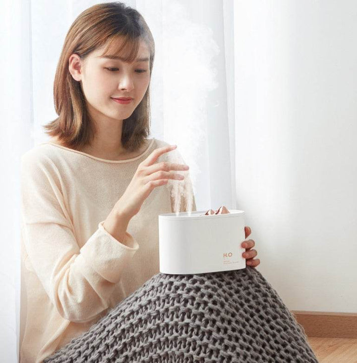 Wireless portable small household humidifier - ZEYTONCART