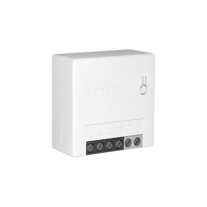 Sonoff Mini R2 Dual Control WiFi Smart Home Timing Switch - ZEYTONCART