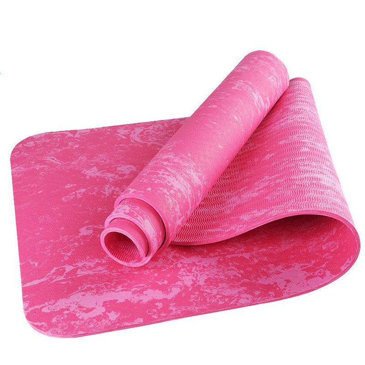 Two color yoga mat cloud mat - ZEYTONCART