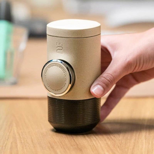 Manual Espresso Portable Capsule Coffee Machine - ZEYTONCART