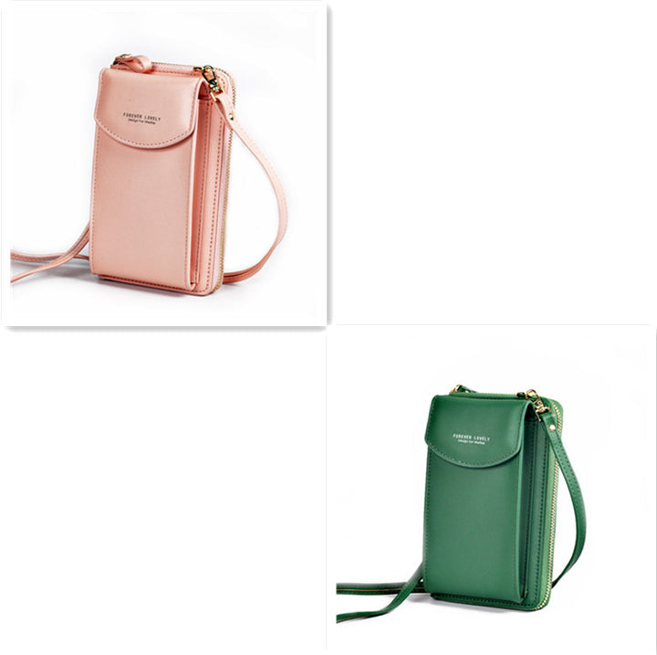 PU Luxury Handbags Womens Bags for Woman Ladies Hand Bags Women's Crossbody Bags Purse Clutch Phone Wallet Shoulder Bag - ZEYTONCART