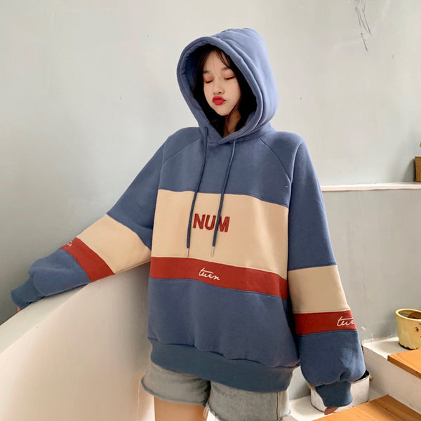 Women's winter hoodie - ZEYTONCART