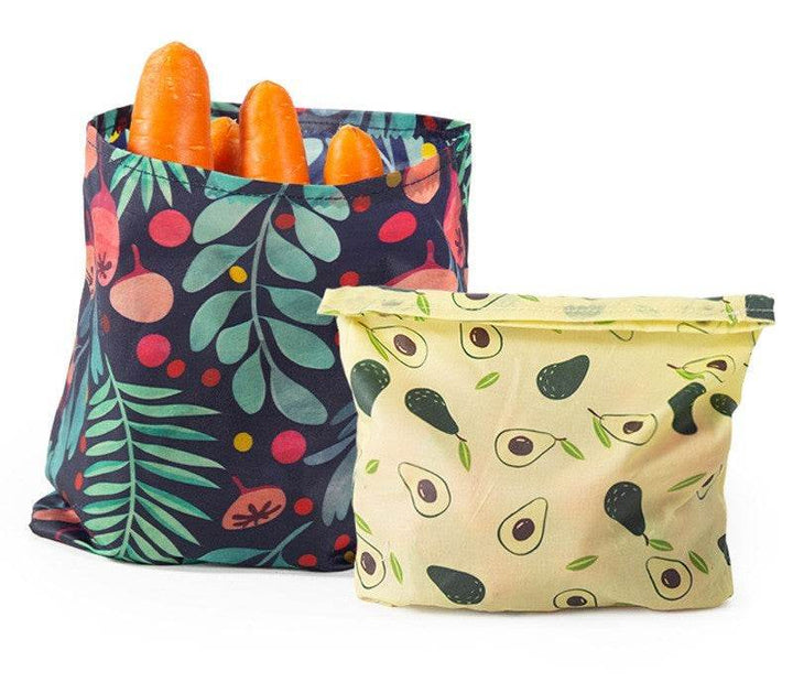 Reusable Cotton Beeswax Preservation Packaging - ZEYTONCART