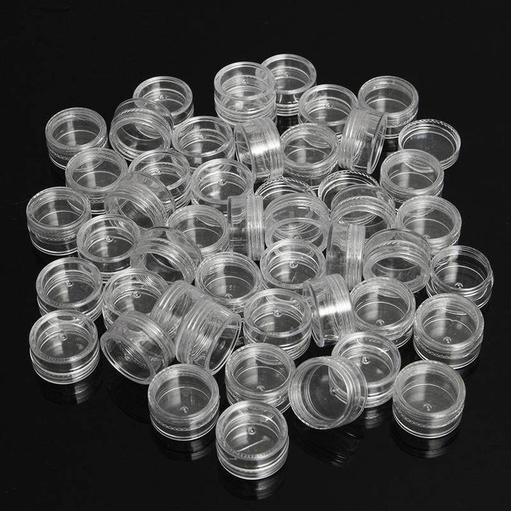5g Transparent Cream Jar Mini Cosmetic Bottles - ZEYTONCART