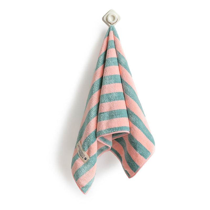 Coral Fleece Hair Dry Towel Wash Face Absorbent Towel - ZEYTONCART