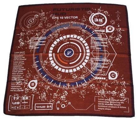 Fashion Silk Scarves Female Printing Hijab - ZEYTONCART