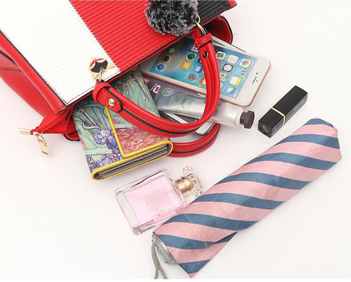 Women Hairball Ornaments Totes Patchwork Handbag Party Purse Ladies Messenger Crossbody Shoulder Bags Women Handbags - ZEYTONCART