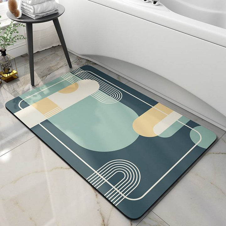 Tech Velvet Into The Door Mat Bathroom - ZEYTONCART