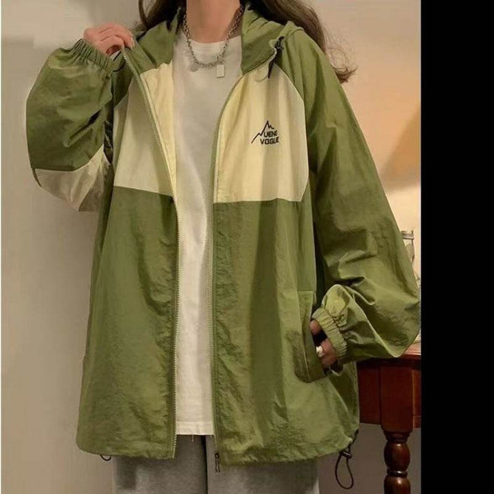 American-style Sun Protection Clothing For Women Summer - ZEYTONCART