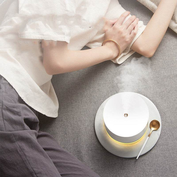 BP8 Mini Wireless Humidifier Creative Household Silent 780ml - ZEYTONCART