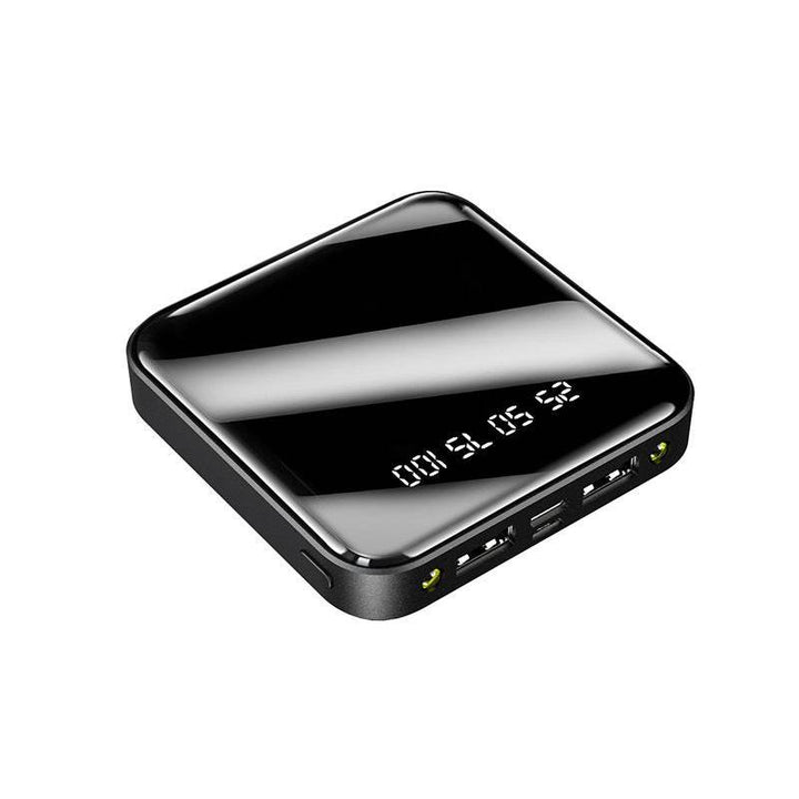 Mini Power Bank 20000 MAh Portable Mirror Digital Display Power Bank - ZEYTONCART