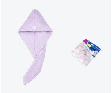 Female cute speed hair towel towel turban - ZEYTONCART