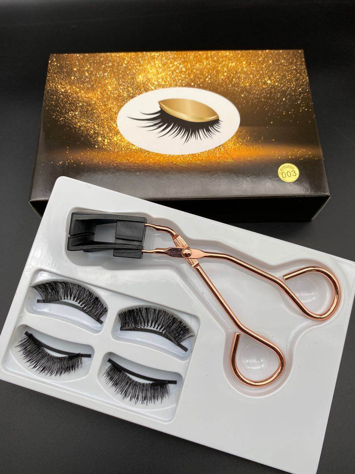 Quantum Magnetic False Eyelashes Magnetic False Eyelashes Set - ZEYTONCART