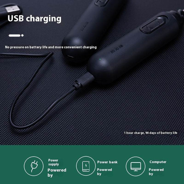 Two-in-one Rechargeable Nose Hair Trimmer - ZEYTONCART