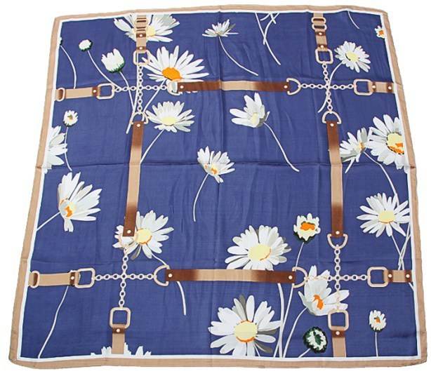 Fashion Silk Scarves Female Printing Hijab - ZEYTONCART