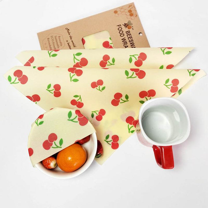 Beeswax Wrapping Paper Food Grade - ZEYTONCART