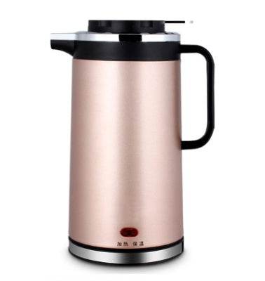 Electric kettle double insulated stainless steel mini kettle 1.8L - ZEYTONCART