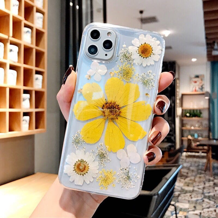 Flower phone case - ZEYTONCART