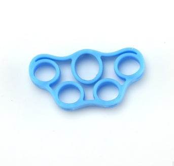Silicone Finger Trainer Hand Gripper Resistance Bands Fitness - ZEYTONCART