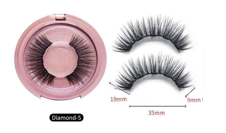 Magnetic Gel Liner & Magnetic False Eyelashes - ZEYTONCART