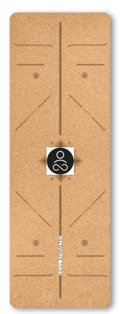 Cork Yoga Mat - ZEYTONCART