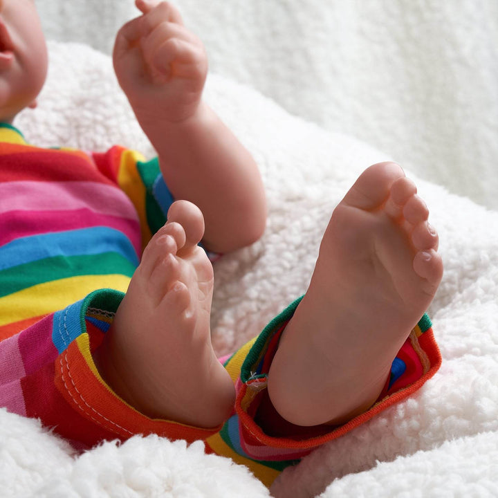 Baby Reborn Dolls Toy Kids Baby Doll Silicone - ZEYTONCART