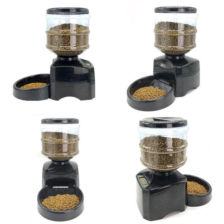 Three-meal Timed Quantitative Pet Automatic Feeding Machine - ZEYTONCART