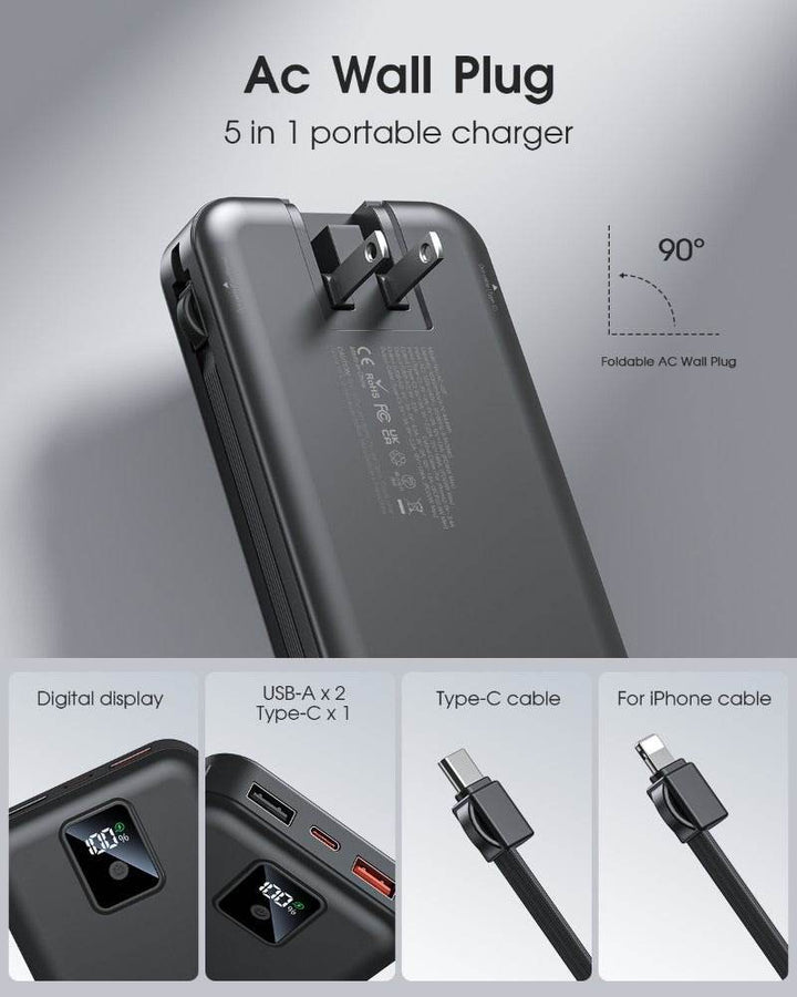 AC-02F Power Bank - ZEYTONCART