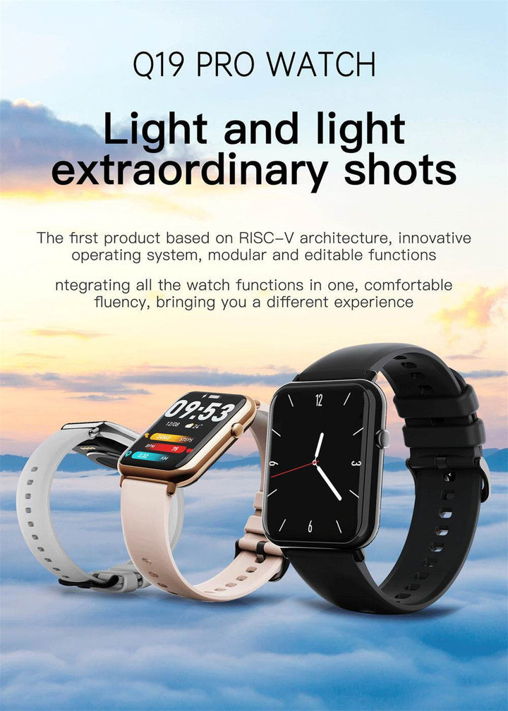 Smart waterproof watch - ZEYTONCART