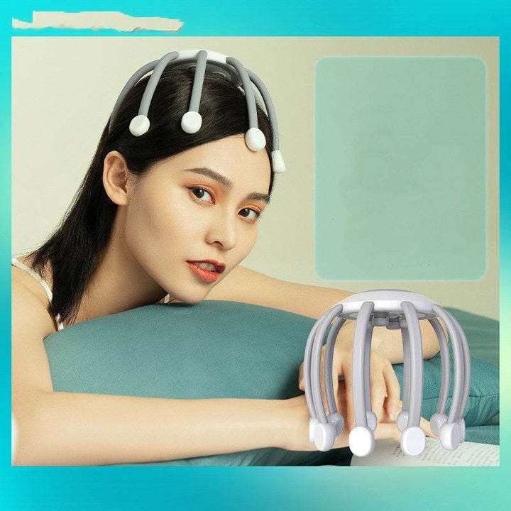 Home Fashion Scalp Massager Head Massager - ZEYTONCART