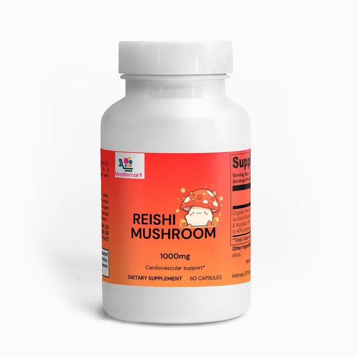 Premium Reishi Mushroom Immune Support, Stress Relief, And Overall Wellness - ZEYTONCART