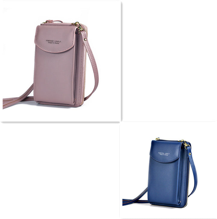 PU Luxury Handbags Womens Bags for Woman Ladies Hand Bags Women's Crossbody Bags Purse Clutch Phone Wallet Shoulder Bag - ZEYTONCART
