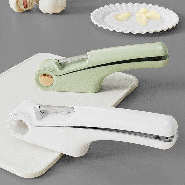 Manual Garlic Press Household Kitchen Gadgets - ZEYTONCART