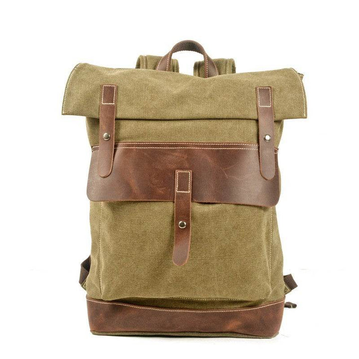 Outdoor Military Canvas Backpack For Outdoor Travel - ZEYTONCART