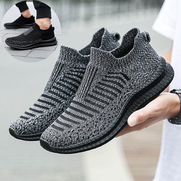 Mesh Sneakers For Men Non-slip Walking Running Shoes - ZEYTONCART