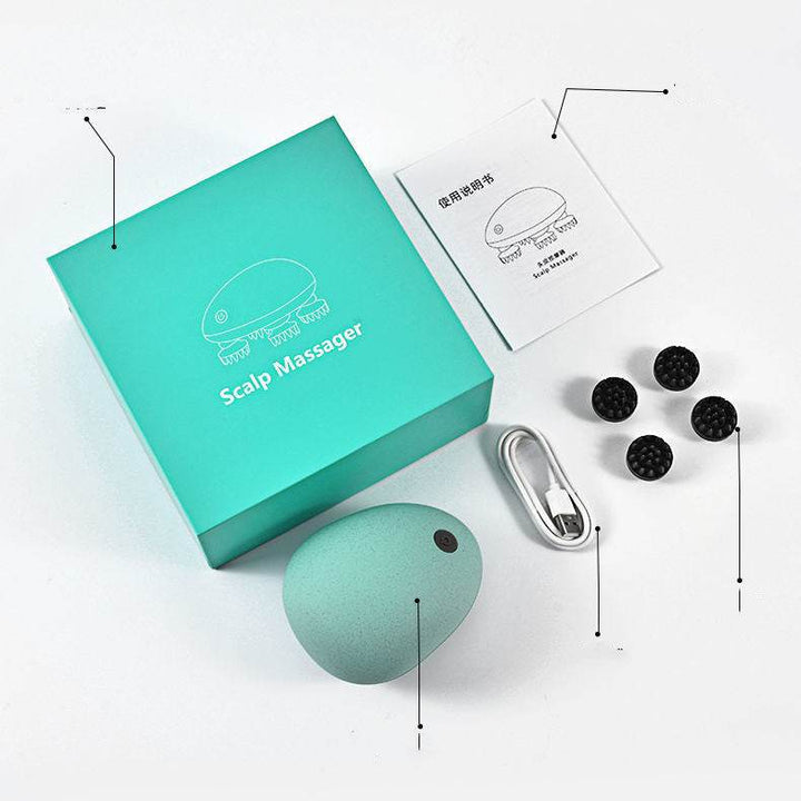 Head Massager Automatic Scalp Massager - ZEYTONCART