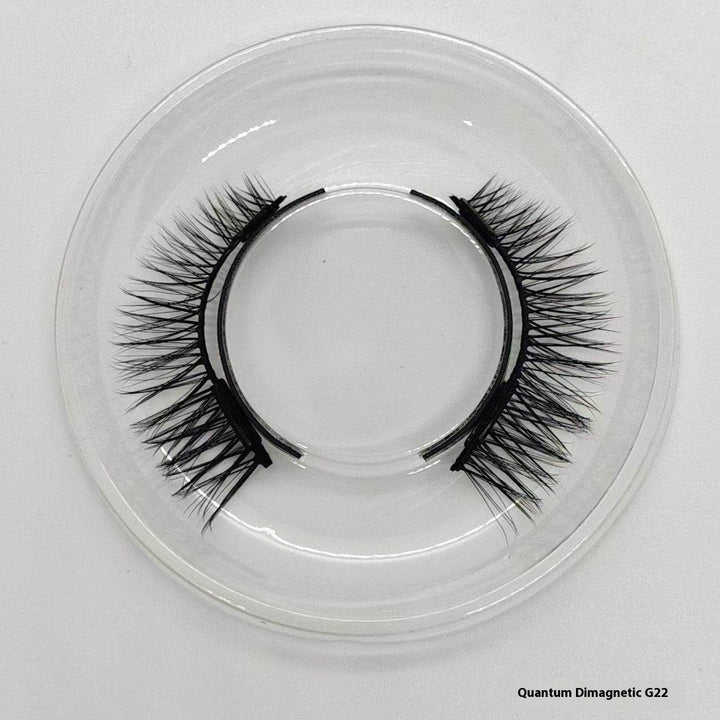 Quantum Magnetic Natural False Eyelashes - ZEYTONCART