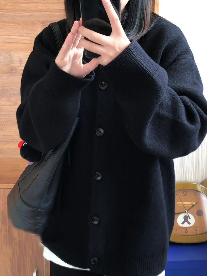 Autumn And Winter High-grade Casual Sweater Coat - ZEYTONCART