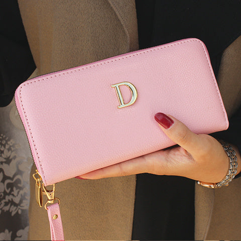 Long Wallet Women Leather Ladies Fashion - ZEYTONCART