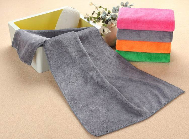Microfiber Barber Shop Special Dry Hair Towel For Beauty Salon - ZEYTONCART