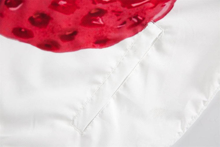 Strawberry Printed Sun Protection Clothing For Men And Women - ZEYTONCART