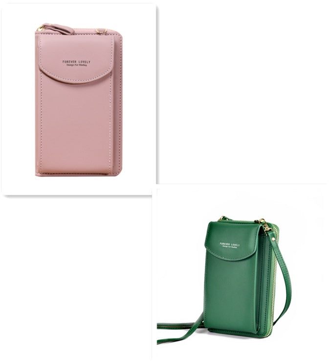PU Luxury Handbags Womens Bags for Woman Ladies Hand Bags Women's Crossbody Bags Purse Clutch Phone Wallet Shoulder Bag - ZEYTONCART