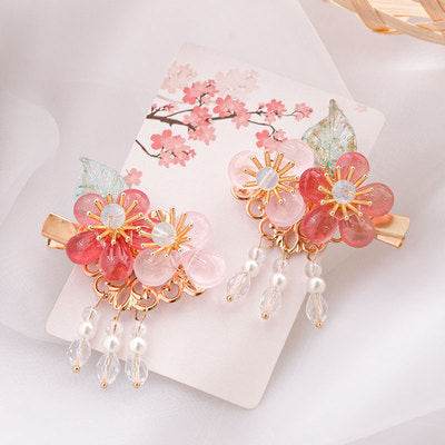 Daily Plate Issued Travel  Photo Side Hair Accessories - ZEYTONCART