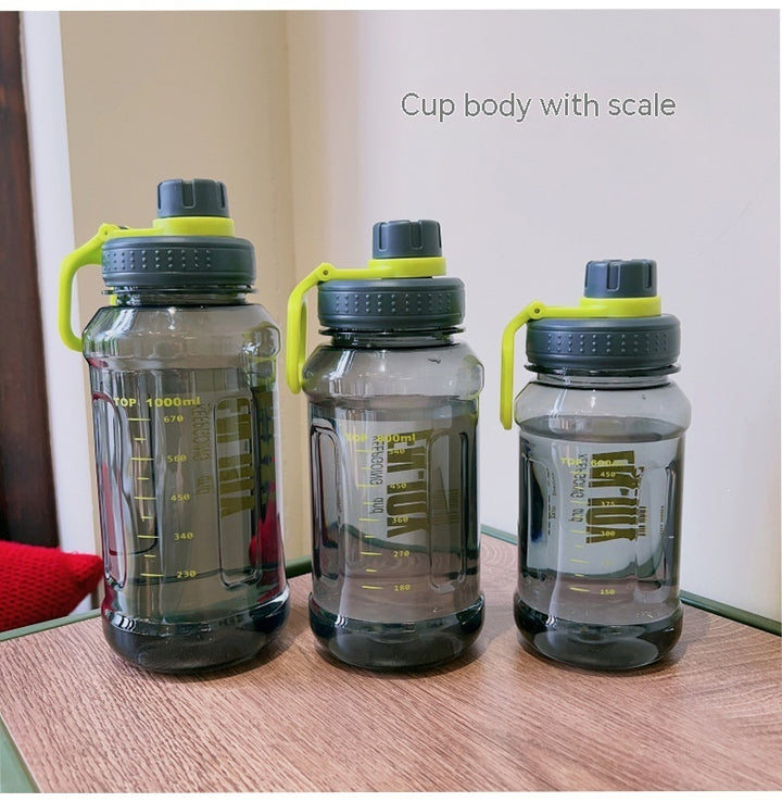Large Capacity Sports Fitness Heat Resistant Water Cup - ZEYTONCART