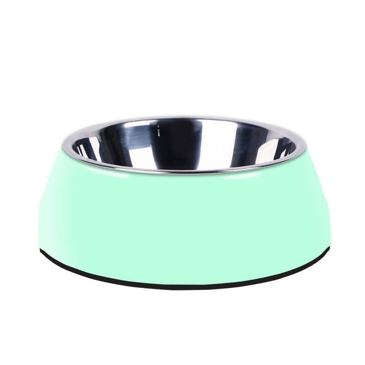 Dog Supplies Bowls Large Stainless Steel Food Bowls Pet Cat Bowls - ZEYTONCART