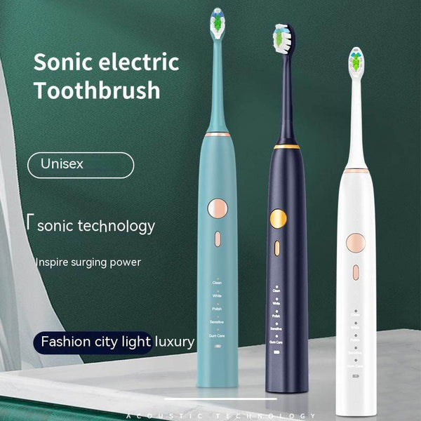 Wireless Charger Electric Toothbrush Smart Electric Toothbrush - ZEYTONCART