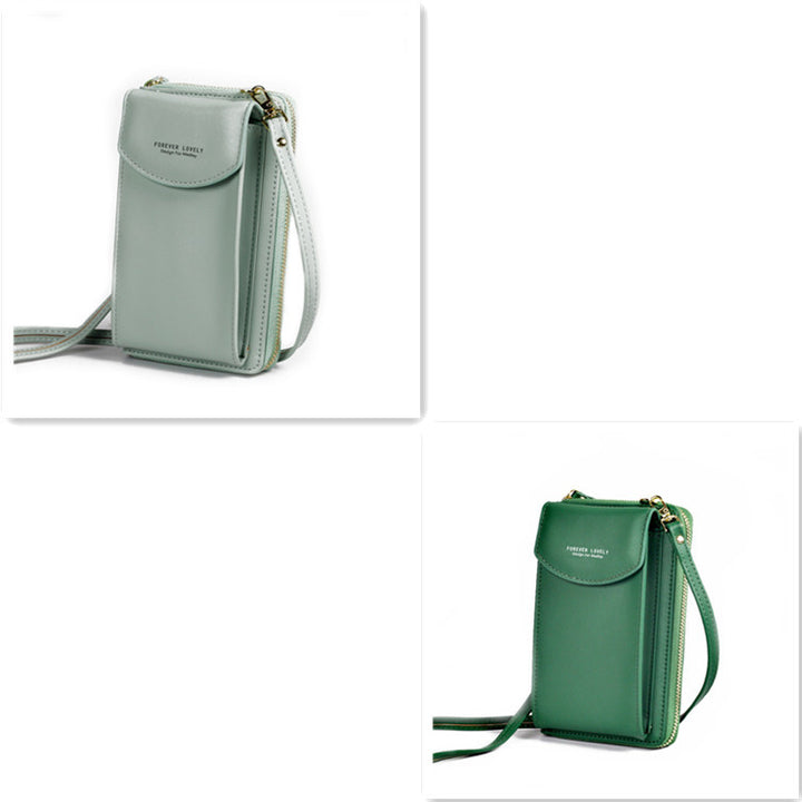 PU Luxury Handbags Womens Bags for Woman Ladies Hand Bags Women's Crossbody Bags Purse Clutch Phone Wallet Shoulder Bag - ZEYTONCART