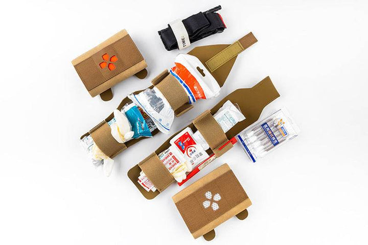 Outdoor Supplies Camouflage Tactics First-aid Kit First Aid Kits - ZEYTONCART