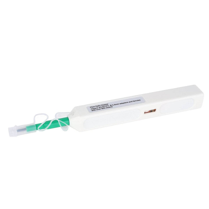 2.5mm Fiber Optic Cleaner Fiber Optic Cleaning Pen Cleans SC/ST/FC 2.5mm Adapters Ferrules with Over 800 Cleans - ZEYTONCART